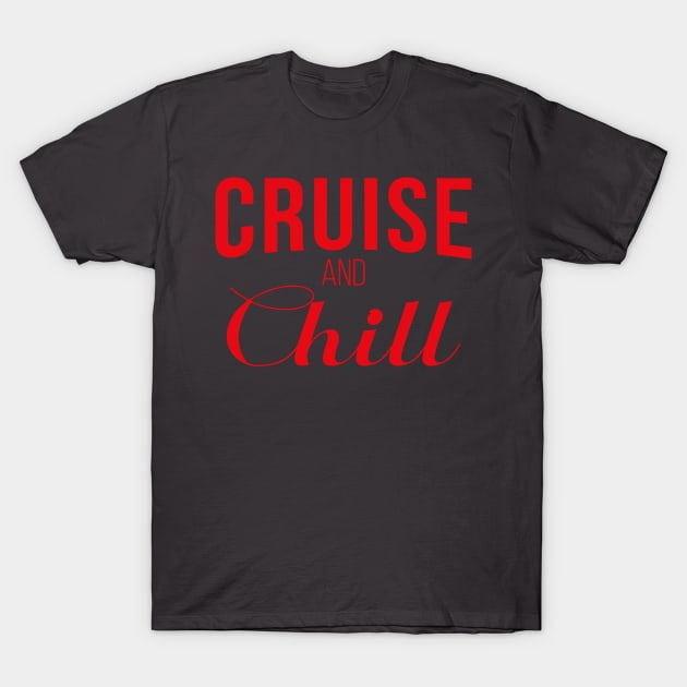 Cruise and Chill T-Shirt by Disney Cruise Line Blog